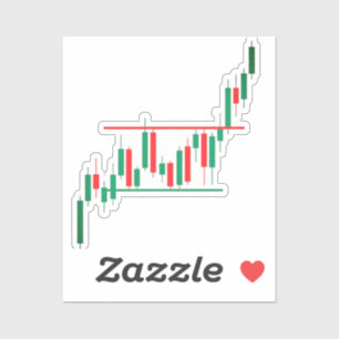 Stock Market King Vinyl Aufkleber – Motivierend