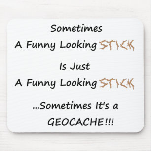 Stock oder Geocache Mousepad
