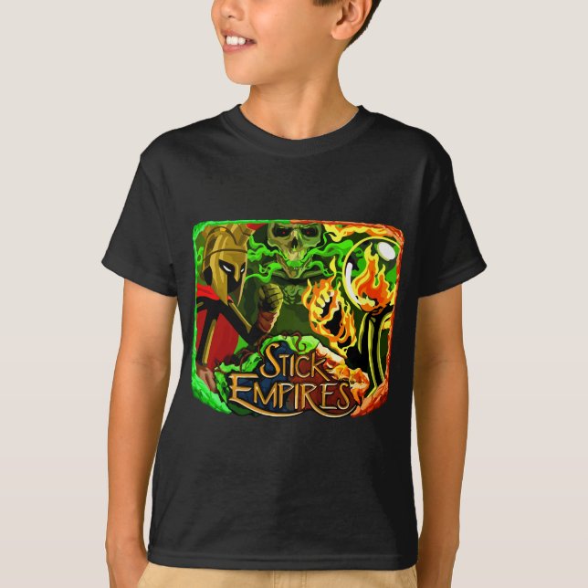 Stock-Reiche - die 3 Reiche T-Shirt (Vorderseite)