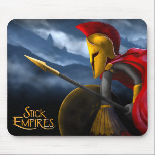 Stock-Reiche - Speartan Mousepad