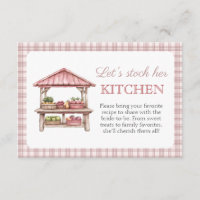 Stock sa recette de cuisine Fête des mariées carte
