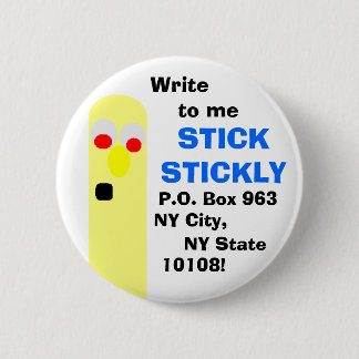 Stock Stickly Knopf Button
