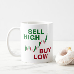 Stock Trading Coffee Tasse