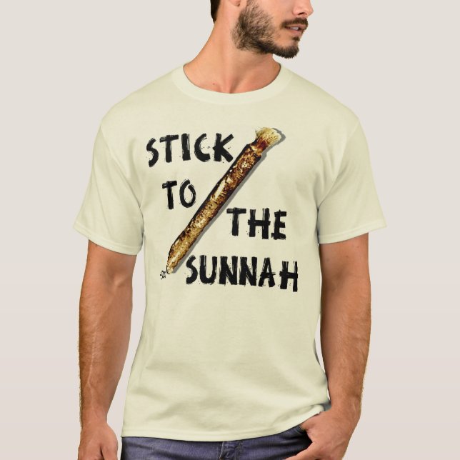 Stock zum Sunnah Miswak T-Shirt (Vorderseite)