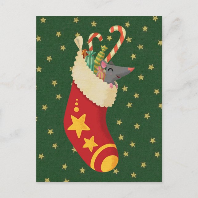 stockage carte postale vintage (Devant)