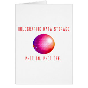 Stockage de données olographe