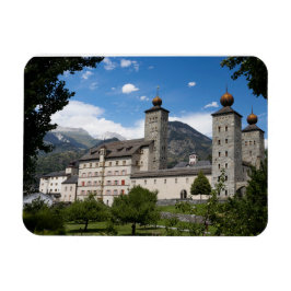 Stockalper Palace, Brig-Glis, Schweiz Magnet