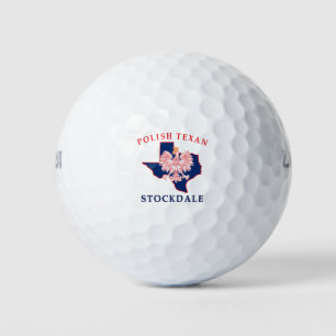 Stockdale Polnisch Texan Golfball