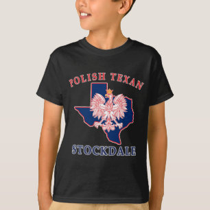 Stockdale Polnisch Texan T-Shirt