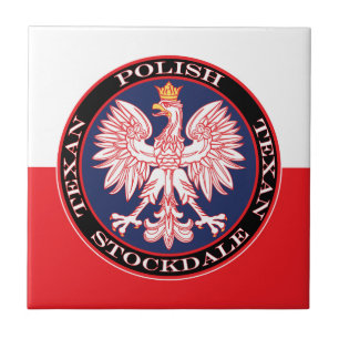 Stockdale Round Polish Texan Fliese