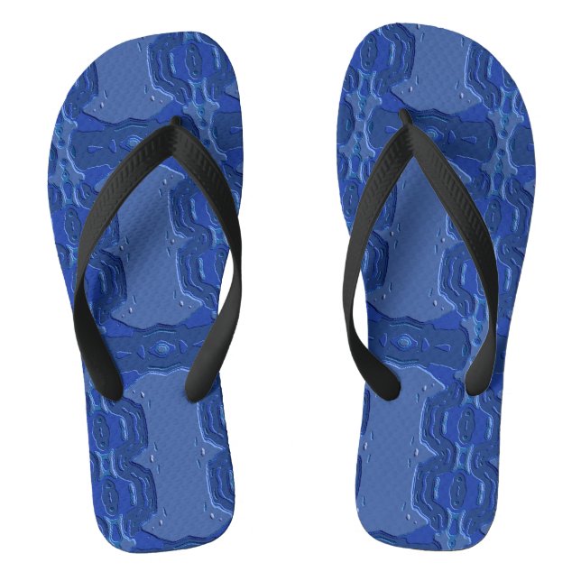"Stöcke" Flip Flops (Fußbett)