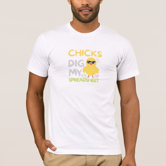 Stöcke graben meinen T - Shirt (Vorderseite)