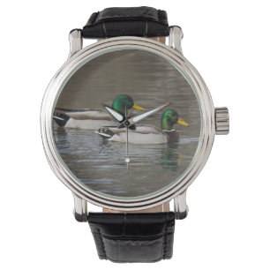 Stockente Armbanduhr