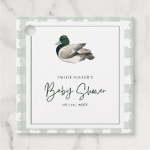Stockente Baby Shower Geschlechtsneutral Grün