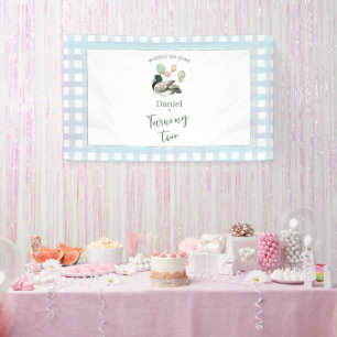 Stockente Glückliche Ente Geburtstag jedes Alter Banner