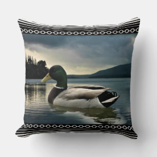 Stockente Kissen