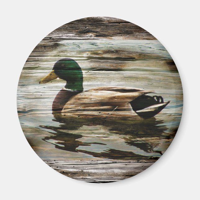 Stockente Magnet (Vorne)