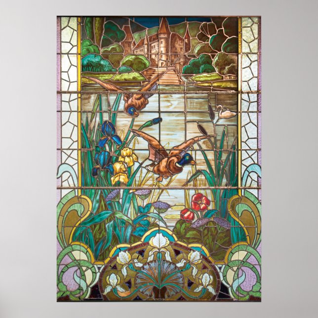 Stockente Poster (Vorne)