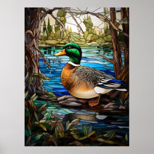 Stockente poster