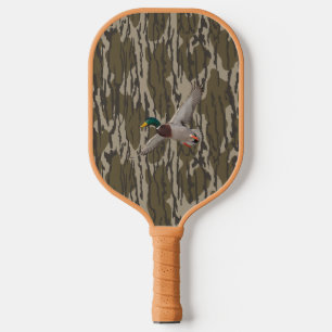 Stockente Unterseite Camouflage Jagdsaison Pickleball Schläger