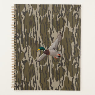 Stockente Unterseite Camouflage Jagdsaison Planer