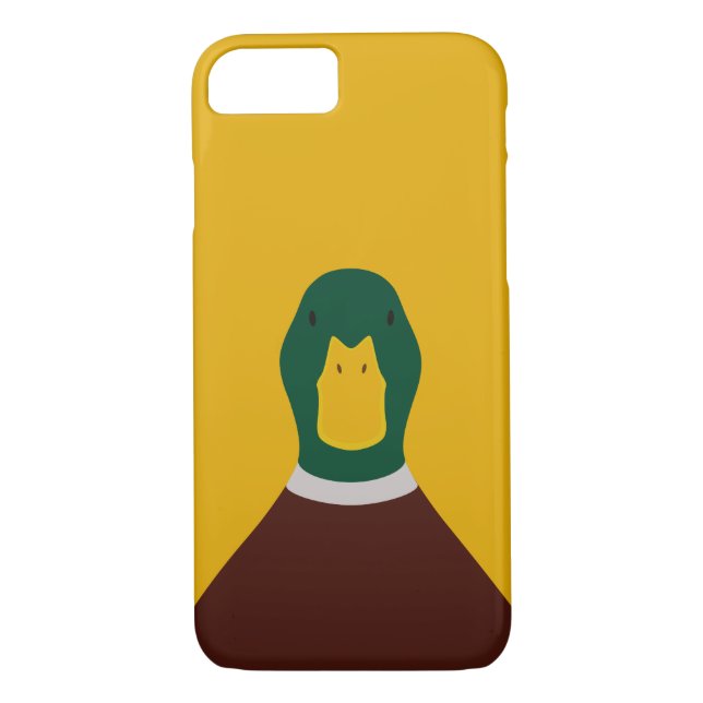Stockente - Vogelillustration Case-Mate iPhone Hülle (Rückseite)