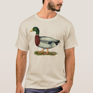 Stockenten-Ente Drake T-Shirt