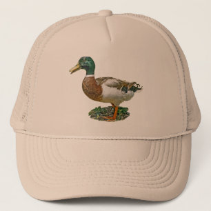 Stockenten-Ente Truckerkappe