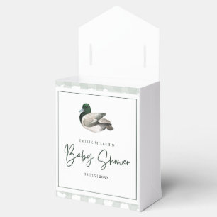 Stockenten-Enten-Babyparty Geschlechtsneutrales Ba Geschenkschachtel