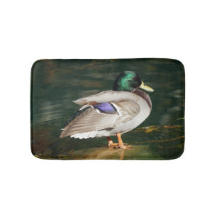 Stockenten-Enten-Bad-Matte Badematte