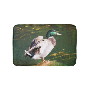 Stockenten-Enten-Bad-Matte Badematte