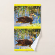 Stockenten-Enten-Handtuch