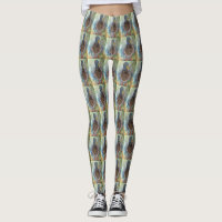 Stockenten-Enten-Leggings