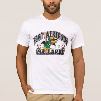 Stockenten-Enten-Logo-T-Shirt - Amerikas Team T-Shirt