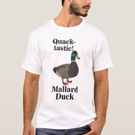 Stockenten-Enten-Quak-Tastisch T-Shirt