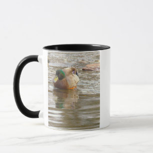 Stockenten-Foto-Tasse Tasse