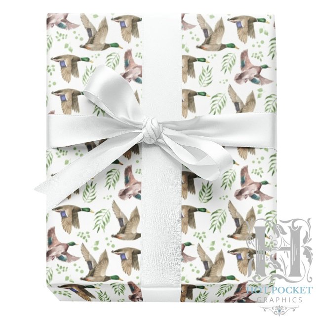 Stockenten Geschenkpapier (Von Creator hochgeladen)