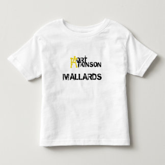 Stockenten-neues Alters-Kleinkind-T-Shirt Kleinkind T-shirt