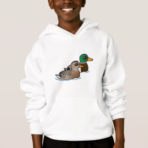 Stockenten-Paare Hoodie