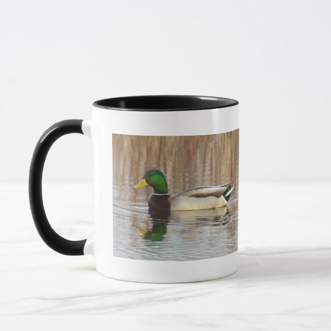 Stockenten-Tasse Tasse (Links)