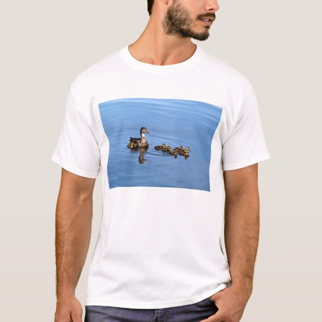 Stockentenenten T-Shirt (Vorderseite)