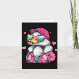 Stockentenjagd Lustiges Valentinstag Herz G Karte