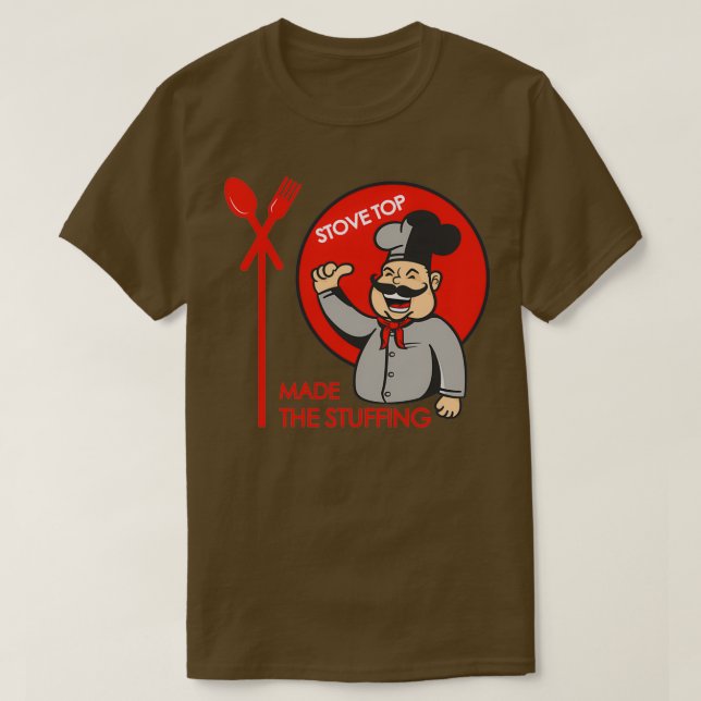 Stocker rembourrage principal TShirt (Design devant)