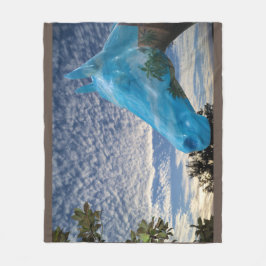 Stöcker und Makrelenhimmel Fleece Blanket