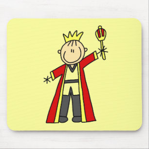 Stockfigurenkönig Mousepad