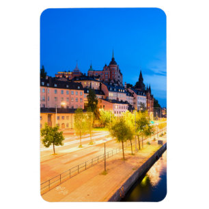 Stockholm 002A Magnet