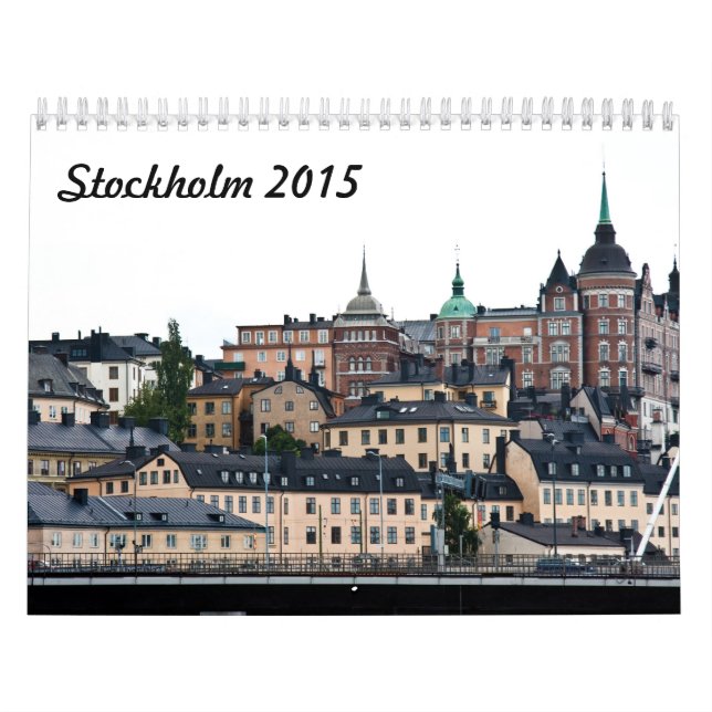 Stockholm 2015 kalender (Titelbild)