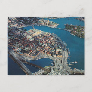 Stockholm # 2 - carte postale