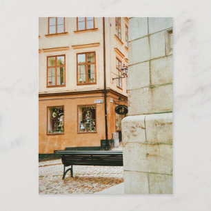 Stockholm Altstadt, Gamla Stan, Schweden Postkarte