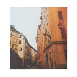 Stockholm Altstadt Notizblock